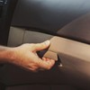 Car Styling Glove Box Button Switch Toolbox Lock Handle Clip
