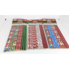 Christmas Pencils 3 sets New
