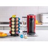 Rice rat for Nespresso Vertuo Coffee Pods Stand Carousel Storage
