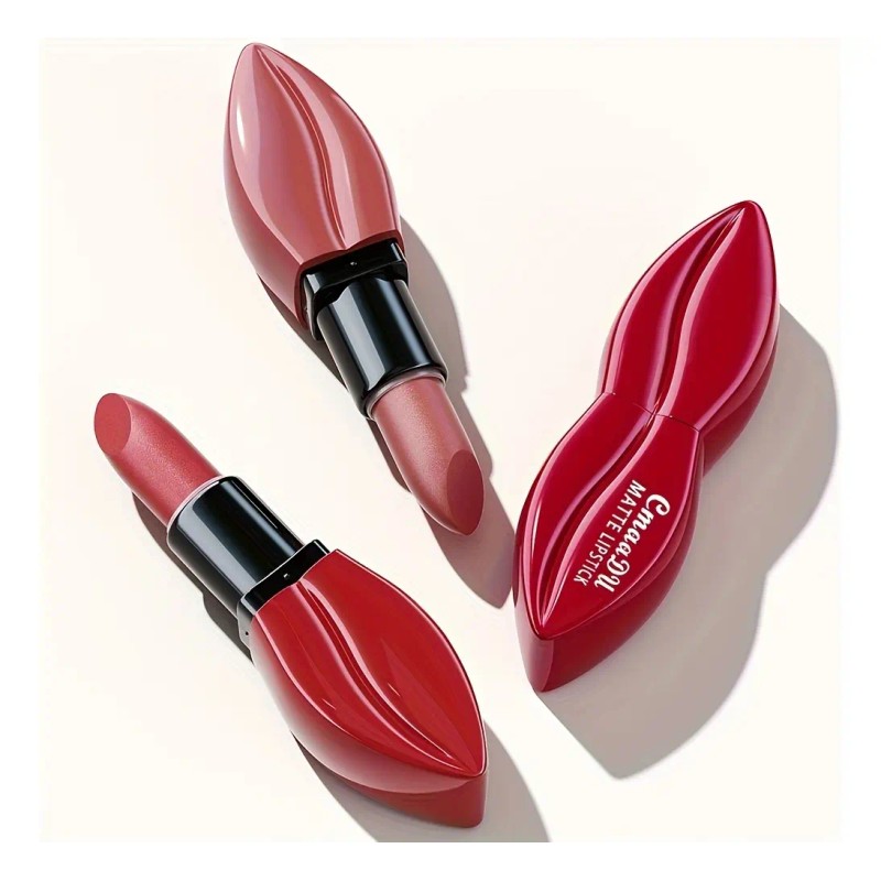 Cmaadu 1 Ud Labial Mate Duradero Y Fácil De Aplicar