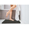 Linden Berg Bath Mat Anthracite 50 x 55 cm -