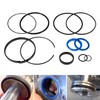Replace for Hydraulic Log Splitter Cylinder Rebuild Seal Kit, Fit
