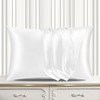 Pamposh Satin Silk Pillowcases For Hair And Skin 2 Pack