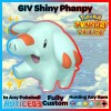 PHANPY SHINY/Non-Sh