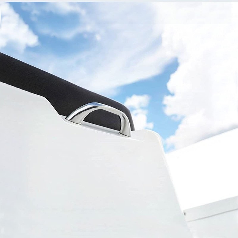 Marine Grab Handle 316 Stainless Steel Boat Handles Grab Polished
