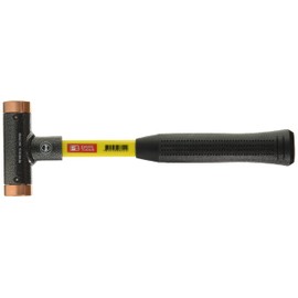 PB 308-32CU Non-Recoil Copper Hammer Fiberglass Handle