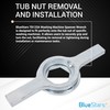 BlueStars Ultra Durable TB123A Washing Machine Spanner Wrench Replacement Part