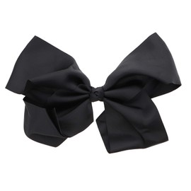 8 Inch Grosgrain Bow for Women and Girls - Sky Blue
