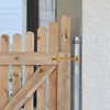 Pack 2 Brass Cabin Hook | 150mm Cabin Door Hook