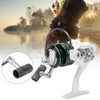 Unidirectional NO Clearance Nylon Spinning Reel Line Wheel Fishing TackleHC1000