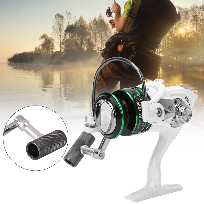 Unidirectional NO Clearance Nylon Spinning Reel Line Wheel Fishing TackleHC1000
