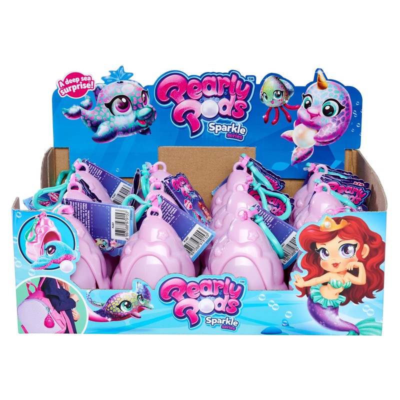 Simba 105952560026 Pearly Pods Colourful Bowl with a Random Creature