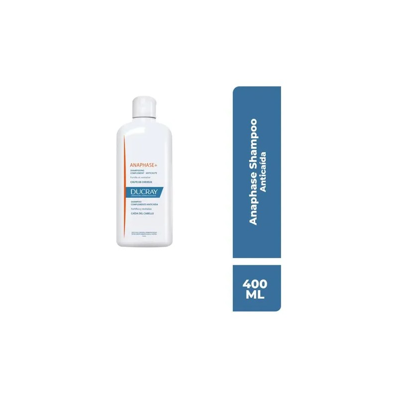 Ducray Anaphase 400ml+ Shampoo Anticaida