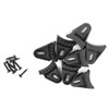 MACHSWON Car 2 Piece Grill Cover Mesh Protector Speaker Cover