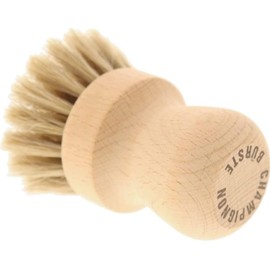 Wooden mushroom brush, vegetable cleaning brush, 100% natural product