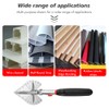 Multi-Angle Mitre Scissors, Adjustable Angle from 45 to 135 Degrees,