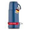 Helios Elegance Insulated Bottle Blue 0.25 Litre