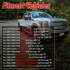 4.6L Head Gasket Set w/Bolts for Ford F150 Crown Victoria Lincoln Town Car HS9792PT8 HBK4150 ES72798