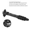 2 in 1 Ratcheting Chuck Key Wrench Use Ratchet Spanner