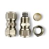 Equal Straight Connector 16mm - 16mm Compression Fit for Plastic
