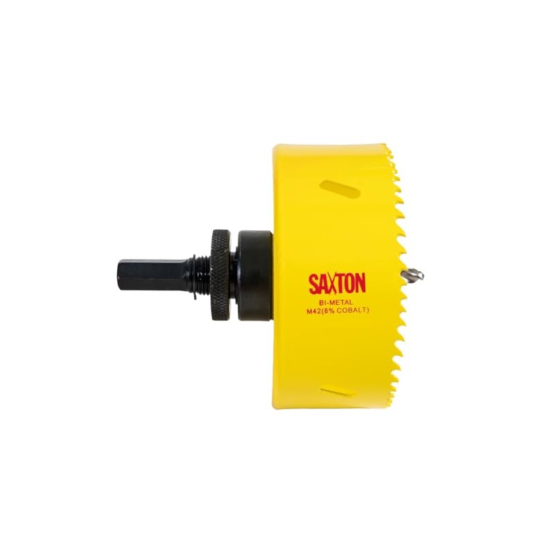 Saxton HSS Hole Saw Cutter M42 Bi-Metal 8% Cobalt Heavy