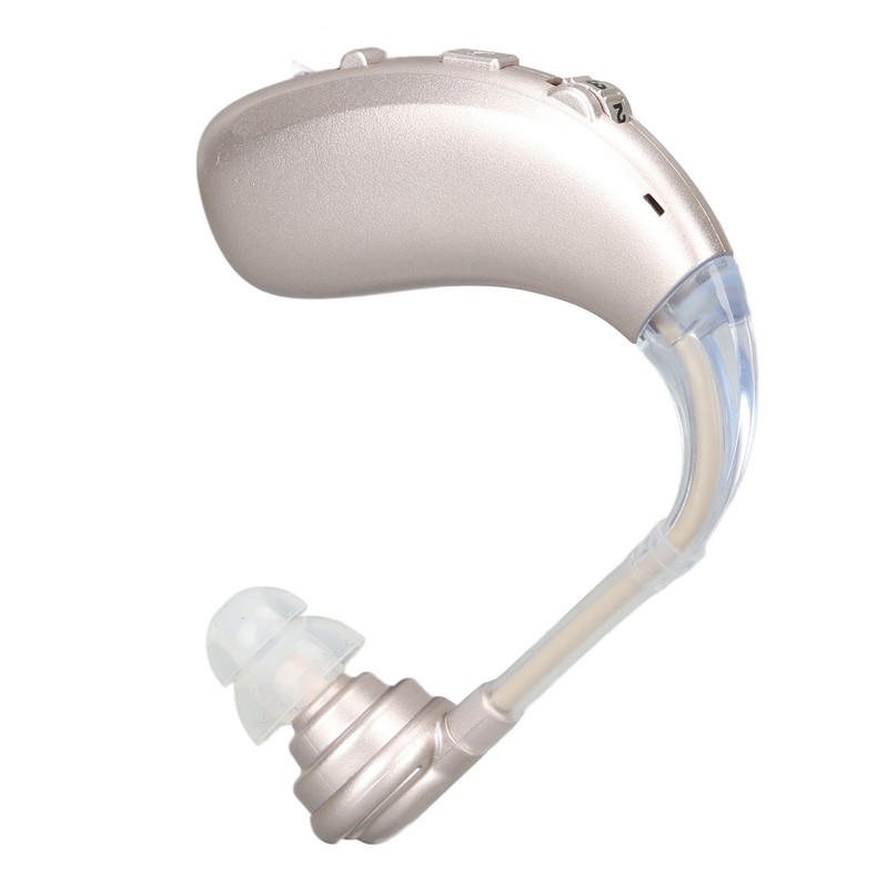 Single Sound Amplifier Earphone Rechargeable Bluetooth Sound Aid Amplifier Earbud