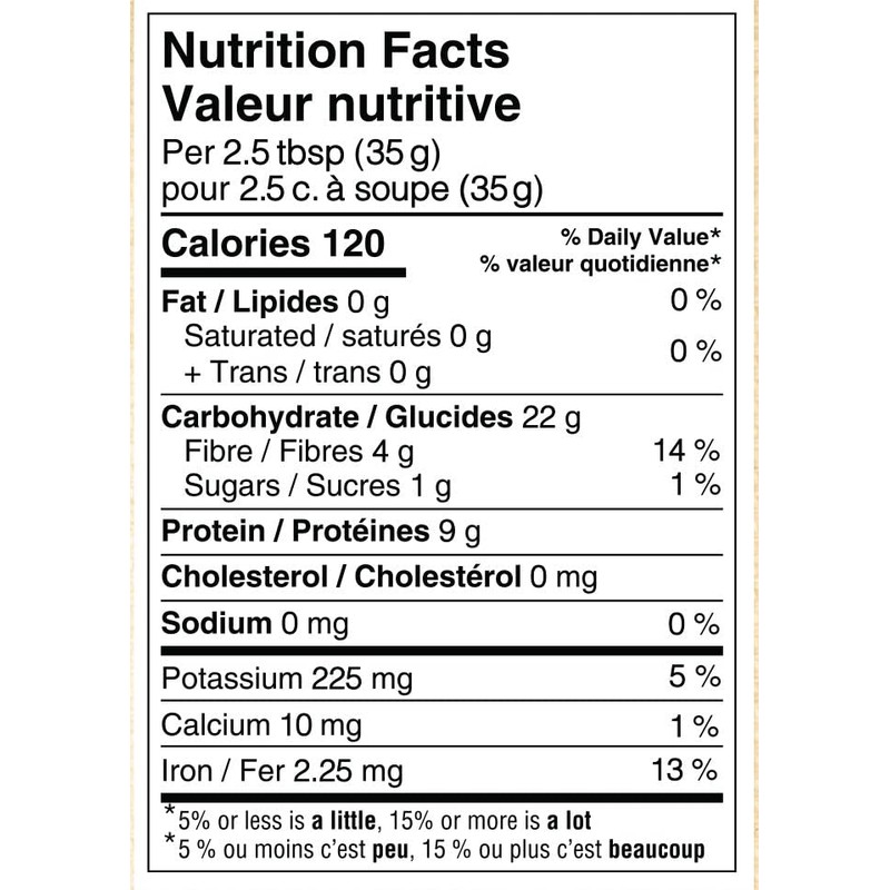 Organic Beluga Black Lentils - 600g