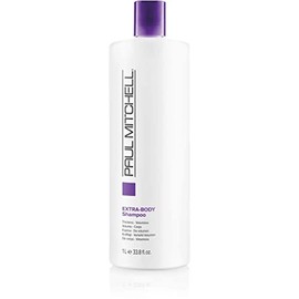 Paul Mitchell Paul Mitchell Extra-Body Shampoo, Thickens + Volumizes, For Fine Hair, 33.8 fl. oz.