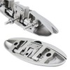Laorde Boat Cleats 316 Stainless Steel Folding Dock Cleats 5