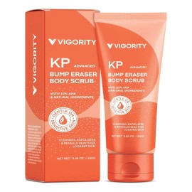 Bump Eraser Body Scrub - Keratosis Pilaris Treatment For Kp Scrub