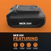 LawnMaster MX24V 2.0Ah Battery – Compatible and Vacmaster 24V Cordless