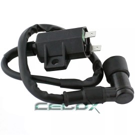 Celox Ignition Coil for Kawasaki Prairie 360 KVF360 2003 2004 2005 2006 2007-2012