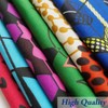 Qililandiy 12 Pieces African Fabric Fat Quarters African Ankara Wax