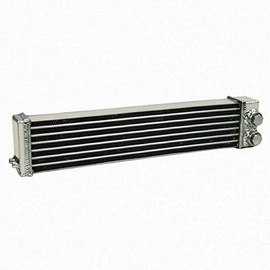 RadBuild 1 Row Aluminum Radiator For Mazda RX2 RX3 RX4 RX7 RX-7 Replacement