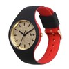 Ice-Watch - ICE loulou Gold Glitter - Women's wristwatch with