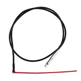 Bnineteenteam 1Pc Under-Saddle Piezo Bridge Pickup Acoustic Guitar Pickup for Folk/Classic Guitar