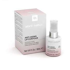 abril et nature Skin Anti-Ageing Lip Contour 30ml Lip Contour Cream 100% Vegan Instant Effect Moisture and Elasticity in the Skin All Skin Types