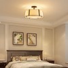 Shrine Lighting Drum Chandeliers, Modern Style, Perfect Ceiling Light Fixture