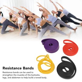 Resistance Bands Widerstandsbänder Set Widerstandsband-Set Mit Aufbewahrungstasche – Hochwirksame rutschfeste Übungsbänder Für Körperformung Und Krafttraining