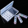 Saibangzi Diamond Painting Storage Box, Plastic Containers, Diamond Embroidery Box,