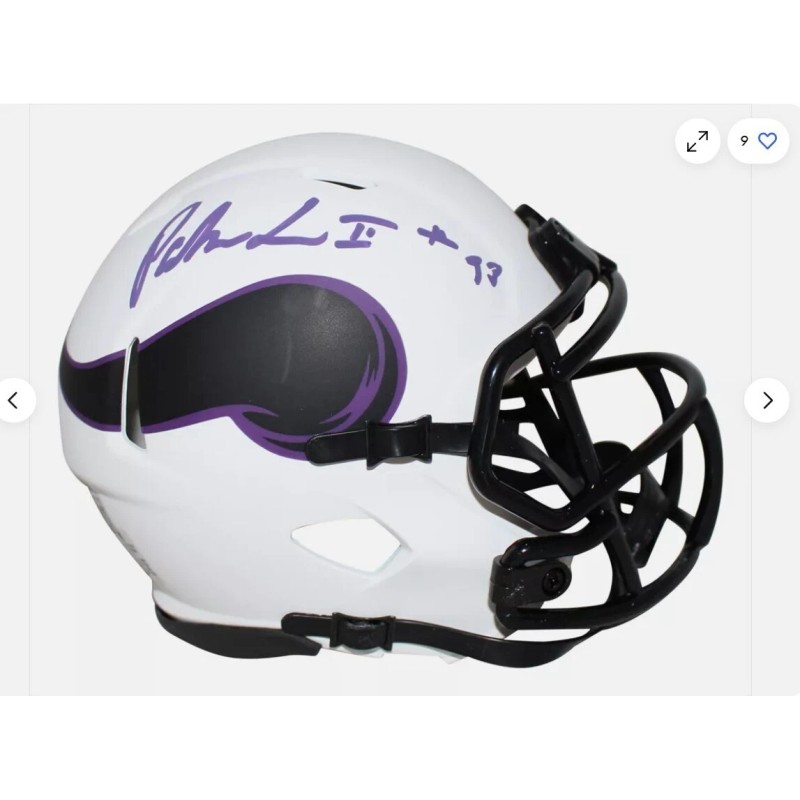 Minnesota Vikings Lunar Eclipse Football Gumball Helmets *DIECUT DECALS ONLY*