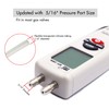 Digital Manometer, Dual Port Air Pressure Meter Pressure Gauge HVAC