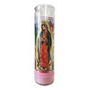 Virgin of Guadalupe (Virgen de Guadalupe) Rose Devotional Candle