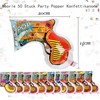 Moorle Pack of 50 Party Popper Confetti Cannon, Party Confetti
