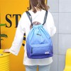 Bolsa impermeable con cord—n, bolsa de gimnasio, mochila deportiva para