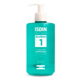 Gel Limpiador Matificante | Piel Grasa | Isdin Acniben 400ml
