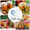 WANGCL Jar Vacuum Sealer Set Sealer Hand Pump with Hose