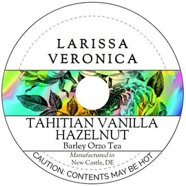 Tahitian Vanilla Hazelnut Barley Orzo Tea (Single Serve K-Cup Pods) (12 pods, ZIN: 575717)