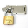 ABUS 真鍮南京錠 EC75/40 KD ディンプルシリンダー バラ番