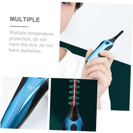 minkissy eyelash curler heated curler Makeup Tool Heating Lash Curler Women Lash Curler Heated Lash Curler Women Makeup Accessories Electric Lash Curler Miss dual purpose abs